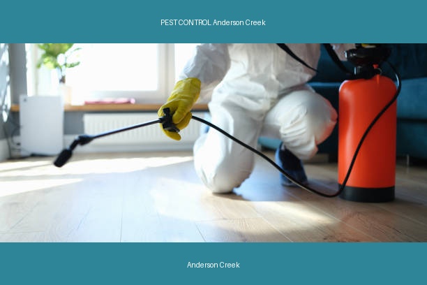 PEST CONTROL Anderson Creek
